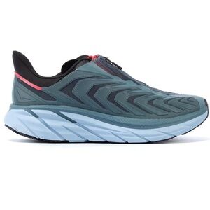 NWT Hoka Project Clifton Unisex Shoes - Lead / Navy Goblin GBBG Blue